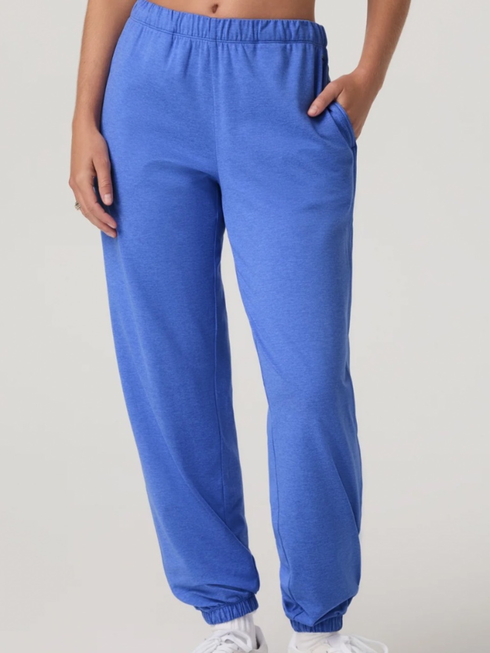 New Vuori Halo Boyfriend Jogger Iris Heather XS